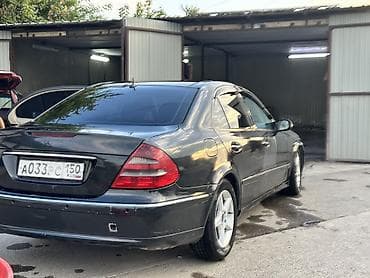 Mercedes-Benz E-Class: 2003 г., 2.7 л, Автомат, Дизель, Седан at lalafo.kg Mercedes-Benz E-Class: 2003 г., 2.7 л, Автомат, Дизель, Седан
