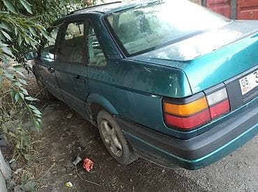 devo matiz: Volkswagen Passat: 1990 г., 1.9 л, Механика, Бензин, Седан — 4
