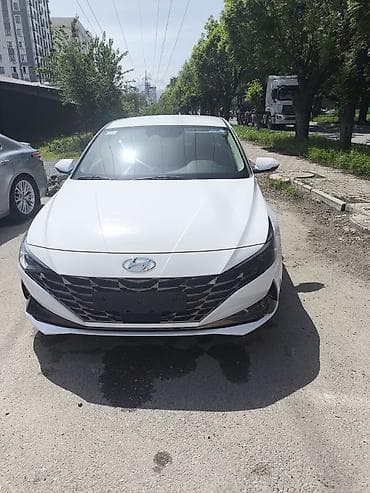 hynday elantra: Hyundai Avante: 2020 г., 1.6 л, Автомат, Бензин, Седан — 2