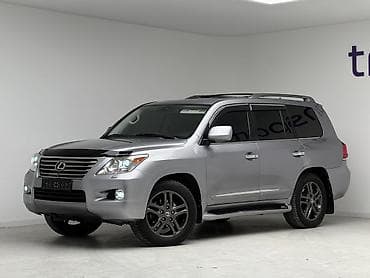 лекус 570: Lexus LX: 2008 г., 5.7 л, Автомат, Газ, Внедорожник — 1