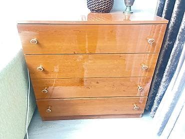 столы и стулья в гостиную: Стол и стул для зала, цвет - Бежевый — 1