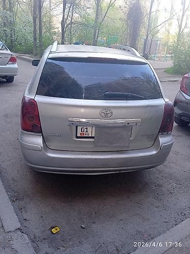 запчасти на тайота карина: Toyota Avensis: 2003 г., 2 л, Ручные, Дизель, Универсал — 1