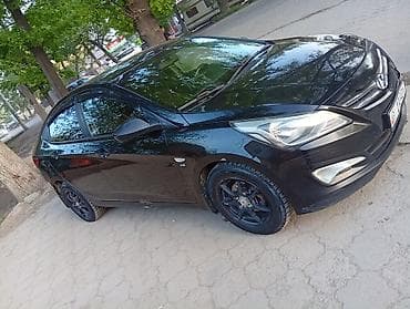 аккорд 2016: Hyundai Solaris: 2016 г., 1.6 л, Автомат, Бензин, Седан — 4