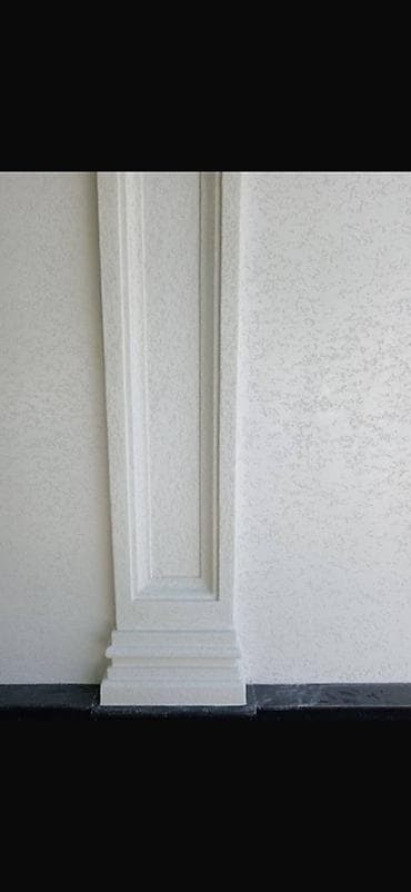 мини вата: Жидкий травертин высокого качества, ведро 25кгпо узбекским — 8