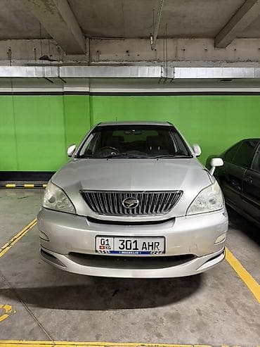 Toyota Harrier: 2003 г., 2.4 л, Автомат, Газ, Кроссовер — 8