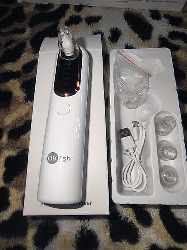 косметологические апараты: Вакуумный аппарат для чистки лица OKlish Beauty Комплектация: - — 1