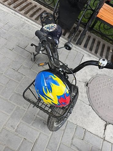 зима лето: Детский велосипед, 2-колесный, 4 - 6 лет — 3