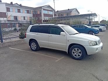 электромопед в рассрочку: Toyota Kluger: 2002 г., 3 л, Автомат, Бензин, Кроссовер — 5