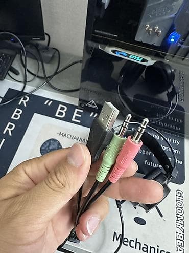 наушники для ipod touch 3g: Наушники для компьютера с микрофоном и подсветкой. По 500 сом за — 5