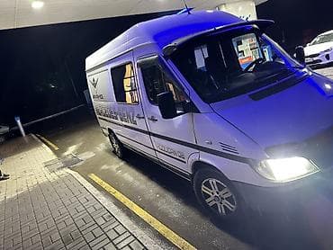 x5 e53: Mercedes-Benz Спринтер: 2003 г., Фургон — 3