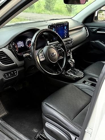 Транспорт: Kia Seltos: 2020 г., 1.6 л, Автомат, Дизель, Кроссовер — 3