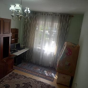 квартира 50000: 2 комнаты, 48 м², 105 серия, 1 этаж, Старый ремонт — 4