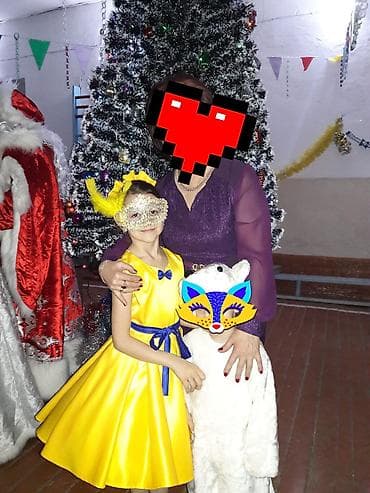 Другие детские вещи: Детское платье, Б/у — 4