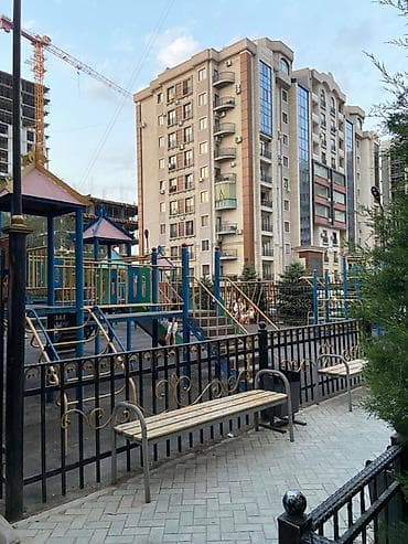 сунна: 3 комнаты, 106 м², Ак-Кеме Элитка, 9 этаж, Свежий ремонт — 10