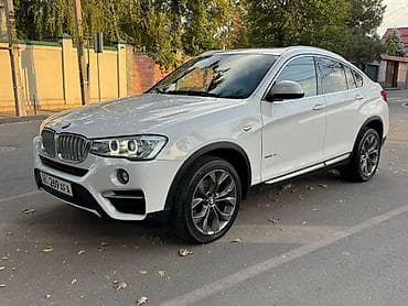 bmw е34 4 4: BMW X4: 2016 г., 2 л, Автомат, Дизель, Кроссовер — 2