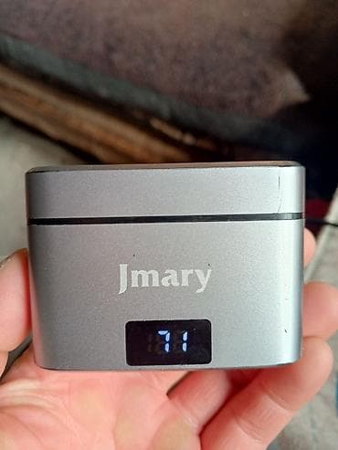 Микрофоны: Беспроводная петличная система Jmary MW-15 - Комплект: 2 передатчика — 3