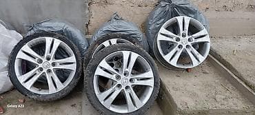 катуу диск: Куйма Дисктер R 18 Honda, Комплект, тешиктери - 5 — 2