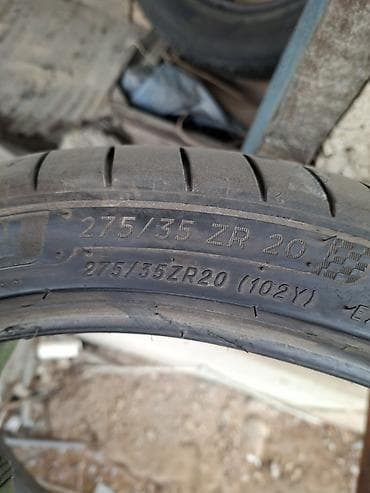 r 21: Шины 275 / 35 / R 20, Лето, Б/у, 1 шт, Германия, Michelin — 4