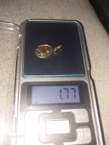 сепочка золота: Кулон, Проба 585, Без вставки, Унисекс, Религиозные символы — 2