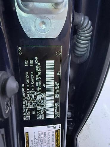 kia ķ5: Lexus GX: 2021 г., 4.6 л, Автомат, Бензин, Внедорожник — 9