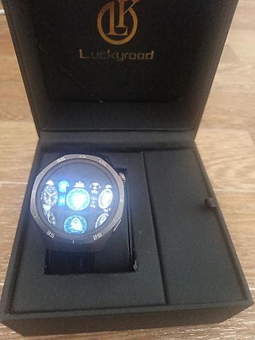 Башка акылдуу сааттар: Умные часы Luckyroad в фирменной подарочной коробке. Особенности: - — 1