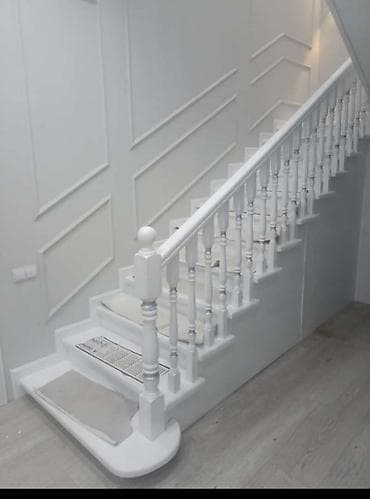 Лестницы и комплектующие на заказ: На заказ лестница любой сложности сосна шпон, карагач фанера — 2