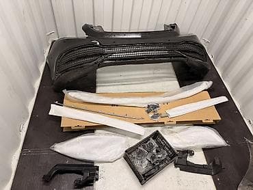 mersedes e 230: Бампер Mercedes-Benz, Новый, Аналог — 3