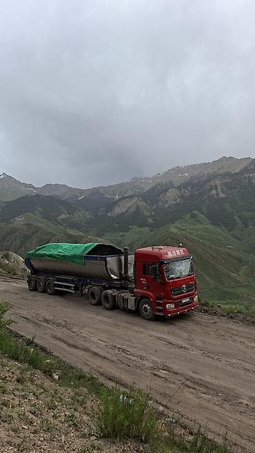 daf cf: Тягач, Shacman, 2023 г., Самосвал — 8