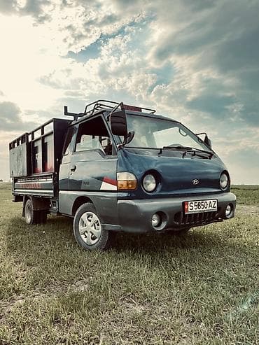 грузовики бортовой: Легкий грузовик, Hyundai — 1