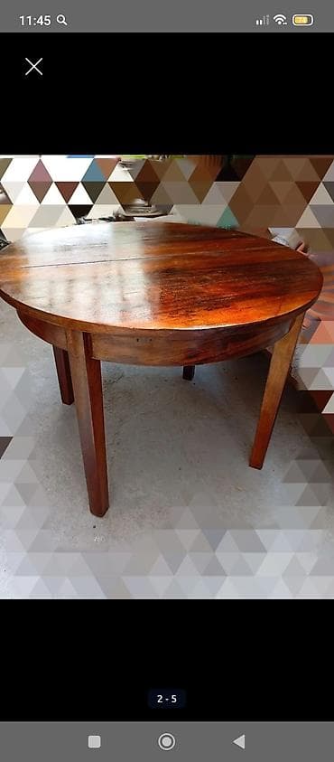 small table: Кухонный стол, Новый, Круглый, Раскладной — 2