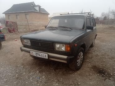 рынок авто бишкек: ВАЗ (ЛАДА) 2104: 2002 г., 1.5 л, Механика, Бензин, Универсал — 1