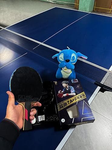 flying v: 🔥 ЛУЧШИЕ ЛЮБИТЕЛЬСКИЕ РАКЕТКИ DOUBLE FISH 🔥 ✔ Оригинал ✔ Подходят для — 6