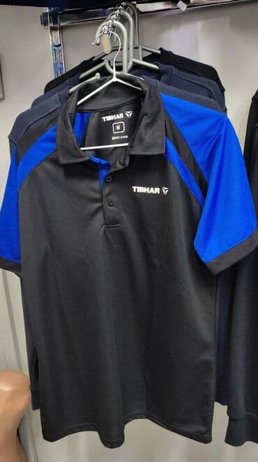 спортивное оборудование: Футболка фирмы Tibhar — 1
