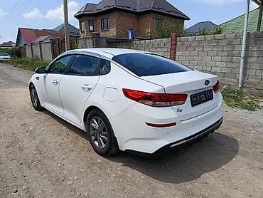 авто кытай: Kia K5: 2021 г., 2 л, Автомат, Газ, Седан — 3
