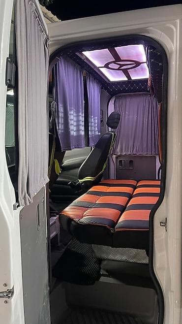авто груз: Грузовик, Mercedes-Benz, Стандарт, 5 т, Б/у — 5