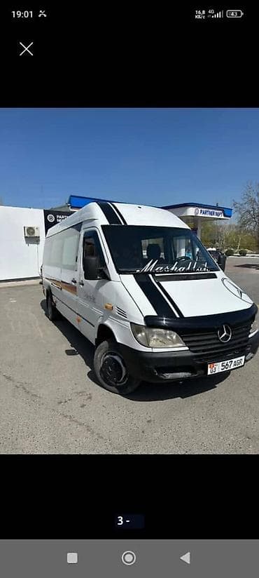 спринтер гурзавик: Mercedes-Benz Спринтер: 2000 г., 2.7 л, Ручные, Дизель, Фургон — 5