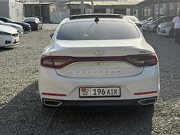 gs lexus: Hyundai Grandeur: 2018 г., 2.4 л, Автомат, Гибрид, Седан — 4