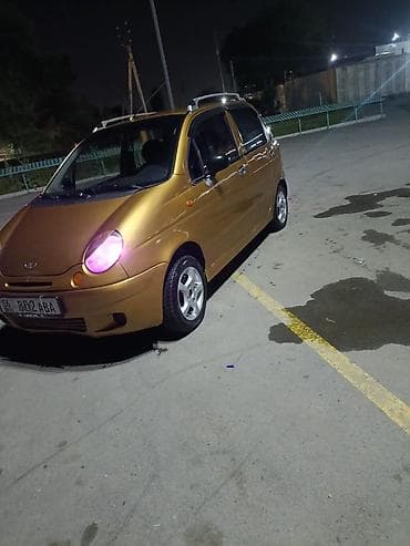 багаж для матиз: Daewoo Matiz: 2004 г., 0.8 л, Механика, Бензин, Хэтчбэк — 4