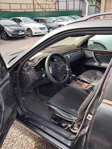 е класс универсал: Mercedes-Benz E-Class: 2002 г., 2.7 л, Автомат, Бензин, Универсал — 3
