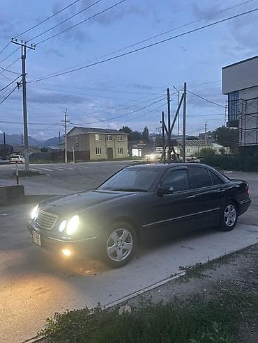 Mercedes-Benz E-Class: 2000 г., 3.2 л, Автомат, Бензин, Седан at lalafo.kg Mercedes-Benz E-Class: 2000 г., 3.2 л, Автомат, Бензин, Седан