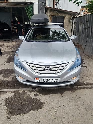 правое крыло фит: Hyundai Sonata: 2010 г., 2 л, Автомат, Газ, Седан — 1