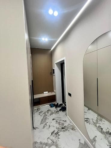 Квартиры: 1 комната, 46 м², Элитка, 7 этаж, Дизайнерский ремонт — 5