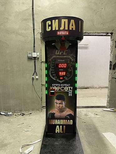 Силомер аппараты, Вендинговые аппараты Papa Boxer силомеры