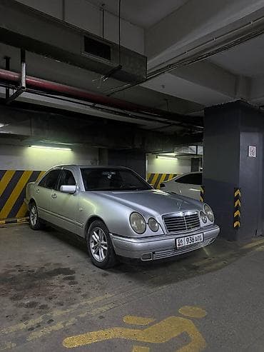 Транспорт: Mercedes-Benz E-Class: 1998 г., 2.4 л, Автомат, Бензин, Седан — 3