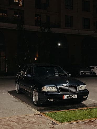 mersedes milenium: Mercedes-Benz C-Class: 1996 г., 5.5 л, Автомат, Бензин, Седан — 3