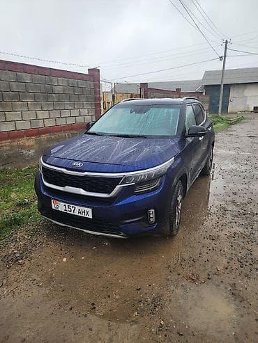 пороги соренто: Kia Seltos: 2019 г., 1.6 л, Автомат, Бензин, Кроссовер — 1