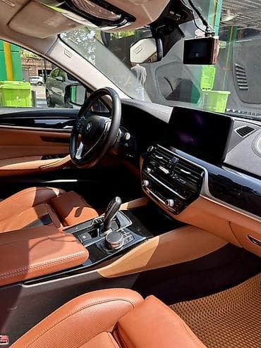 bwm 34: BMW 5 series: 2017 г., 2 л, Автомат, Дизель, Седан — 9