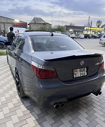 BMW 5 series: 2008 г., 3 л, Автомат, Бензин, Седан — 2