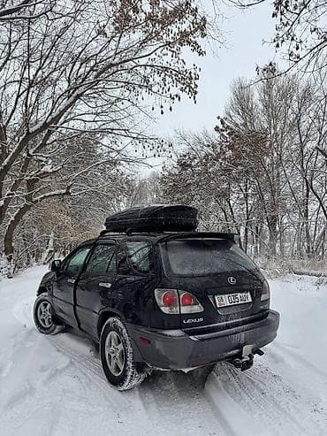 4wd: Lexus RX: 2001 г., 3 л, Автомат, Бензин, Кроссовер — 7