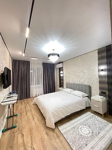 vip: 1 комната, Люкс, элитка, Филармония, Душевая кабина, Постельное белье, Кондиционер — 5